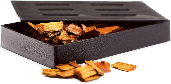 GrillPro 00150 Räucherbox aus Gusseisen, Gusseisen