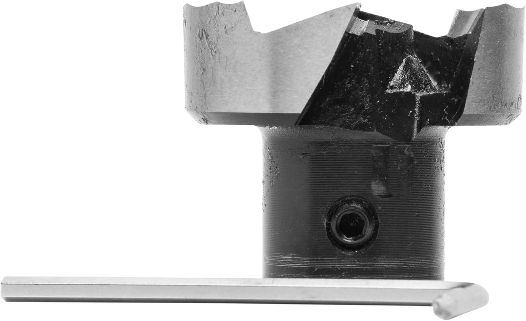 ENT 42445 Aufsteckversenker mit Wellenschliff WS, Durchmesser (D1) 12 mm, D2 45 mm, NL 15 mm, GL 38