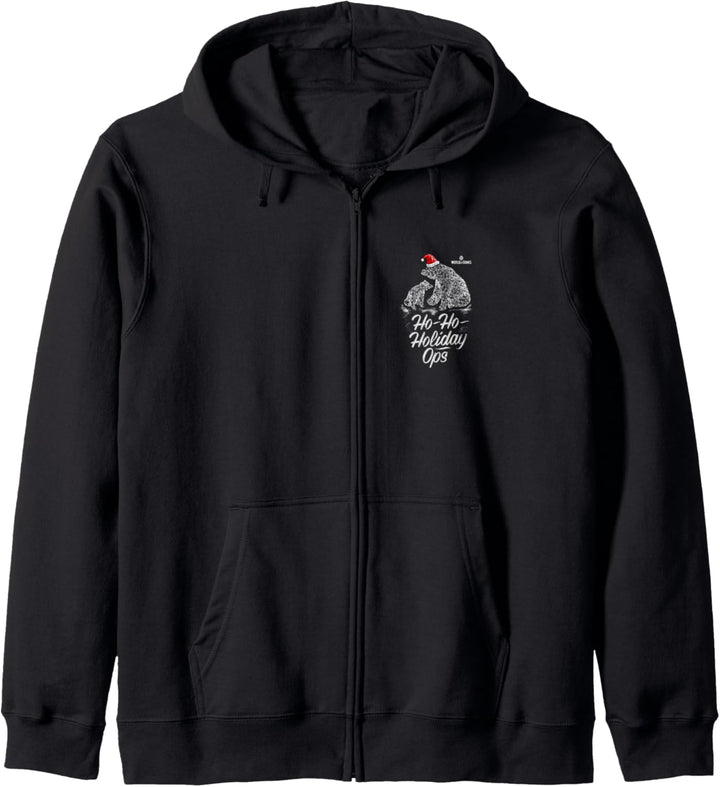 Ho-ho-ho Holiday-Ops von World of Tanks Kapuzenjacke