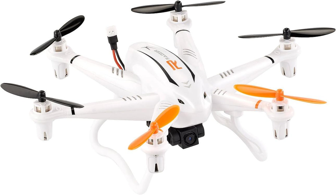 Simulus Drohne mit Kamera: Kompakter Profi-Hexacopter GH-6.cam mit 720p-HD-Kamera (Multicopter, Cam