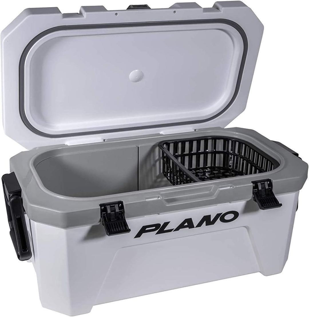 PLANO Frost-Kühlbox - 5 Tage Eiskühlbox, Picknickbox, Gefrierschrank, Camping-Kühler, Angeln, Kühlbo