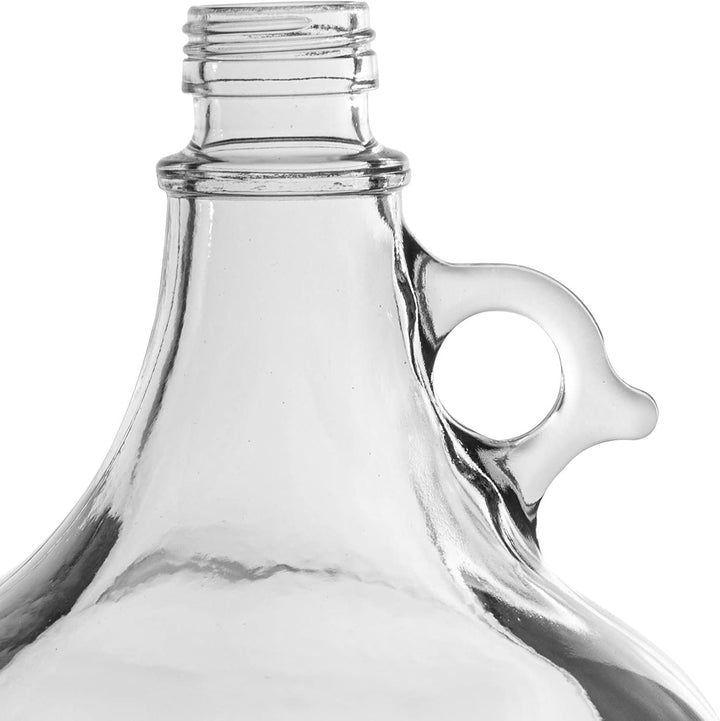 lilawelt24 6 x 5L GLASBALLON Weinballon GÄRBALLON GLASFLASCHE Flasche Gallone Leere Glasflasche zum
