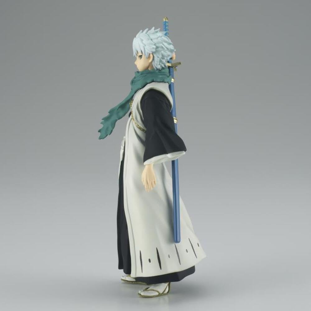 Bleach Actionfigur Toshiro Hitsugaya aus Kunststoff, von Bandai.