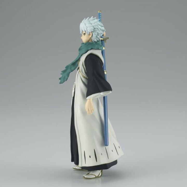 Bleach Actionfigur Toshiro Hitsugaya aus Kunststoff, von Bandai.