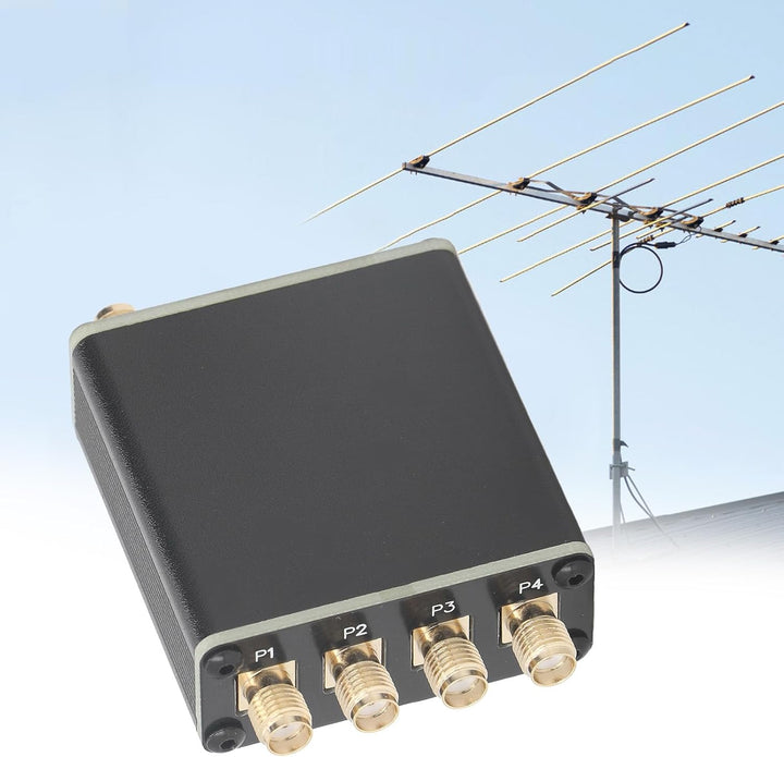 Aktiver HF-Isolationsverteiler, Grosser Frequenzbereich, Breitbandverteilung, SDR-GPSDO-Quelle für R