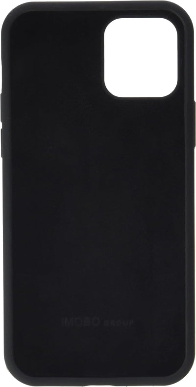 Audi 3222100100 Smartphone Case Cover Hülle Handy Ringe Logo, schwarz