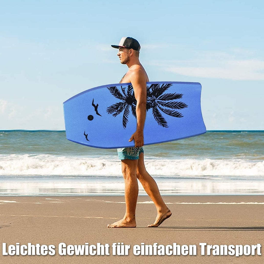 COSTWAY Bodyboard, Schwimmbrett Schwimmboard, Surfbrett Kinder und Erwachsene, Surfboard, Sup-Board