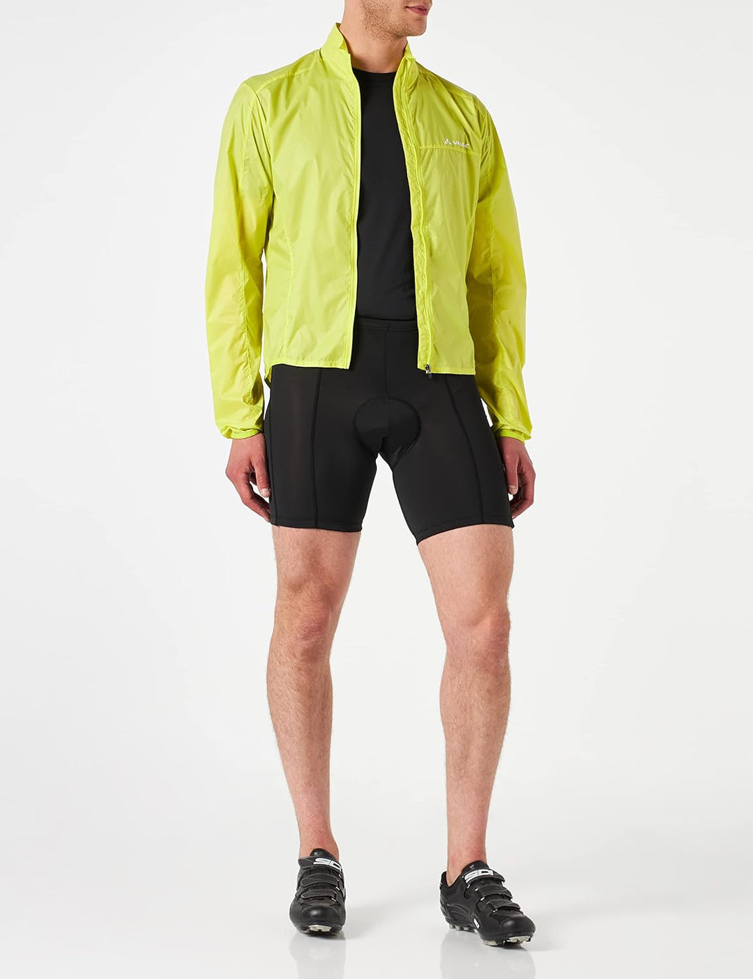 VAUDE Herren Air III Jacke Radjacke Fahrradjacke 3XL Grün, 3XL bright green