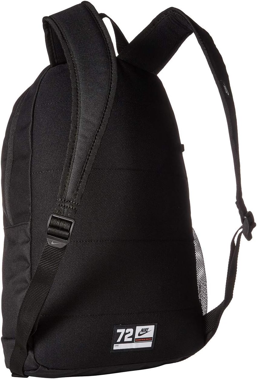 Nike Unisex Kids Elemental Gym Bag (pack of 1) 46 x31cm x 13 cm Schwarz, 46 x31cm x 13 cm Schwarz