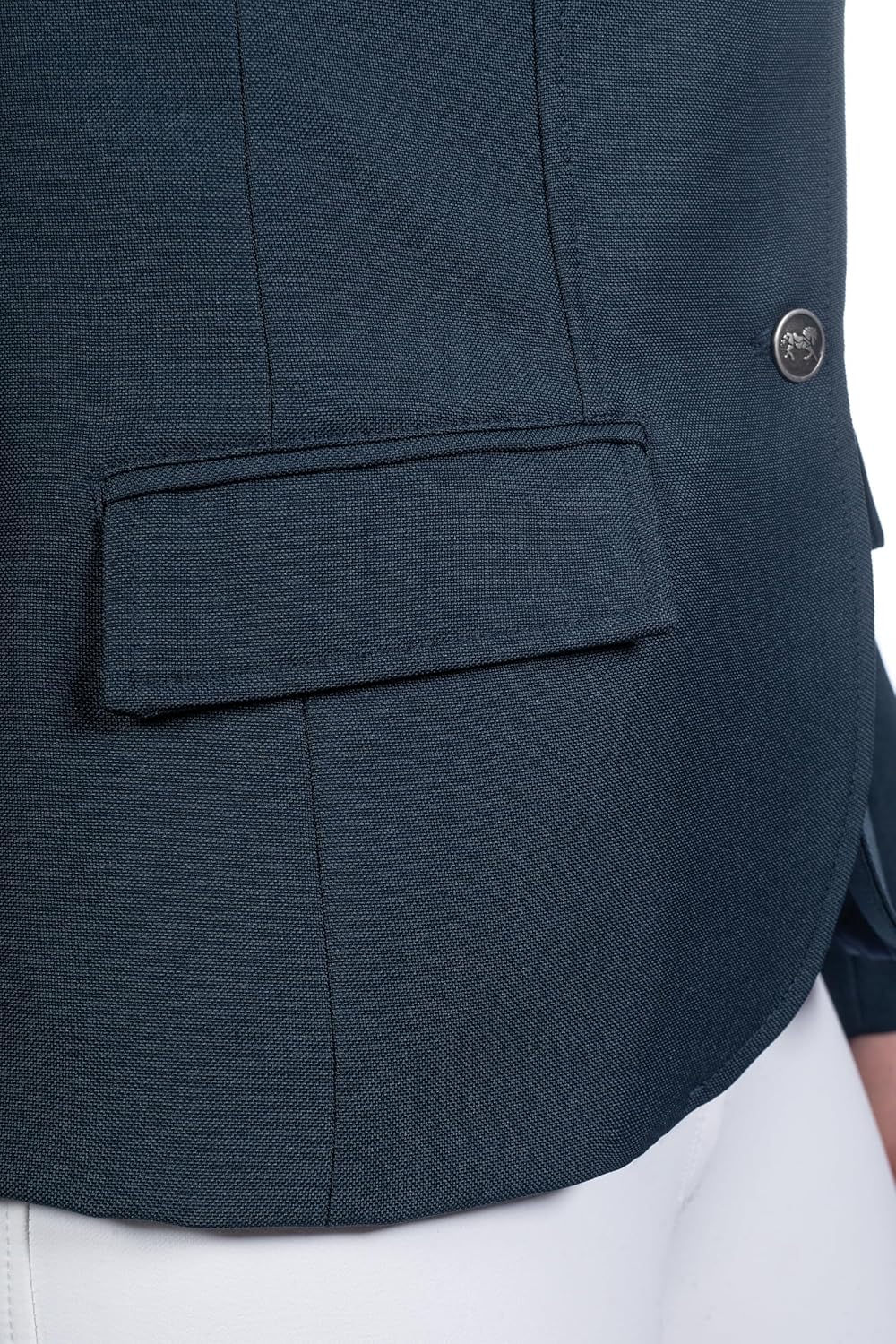 HKM 3341 Turnierjacket Marburg, Reitjacket Reitjacke, dunkelblau Mädchen 152 152 Dunkelblau, 152 Dun