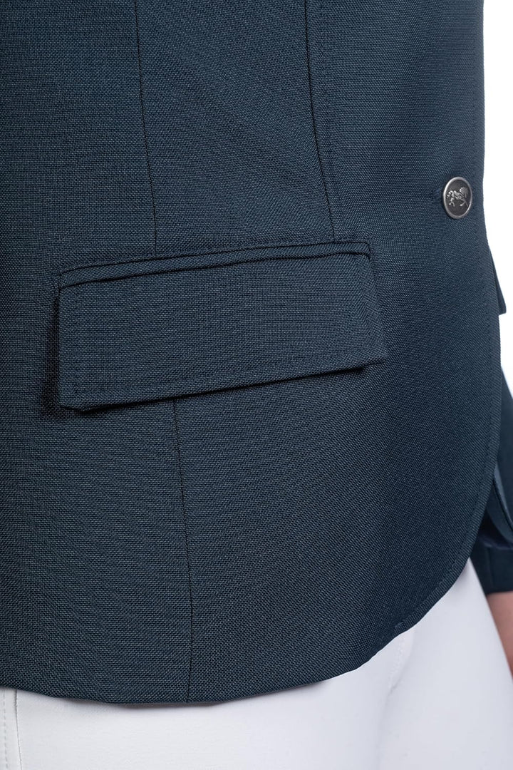 HKM 3341 Turnierjacket Marburg, Reitjacket Reitjacke, dunkelblau Mädchen 152 152 Dunkelblau, 152 Dun