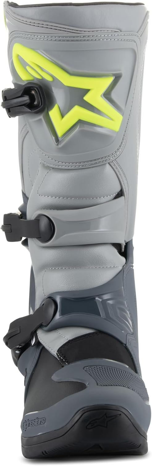 Alpinestars, Tech 3 Stiefel 44.5 EU Grau, 44.5 EU Grau