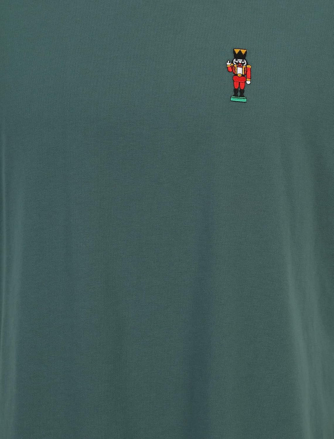 IRIEDAILY T-Shirt Nutcrax Emb, Bio-Baumwolle, S Cool Jungle