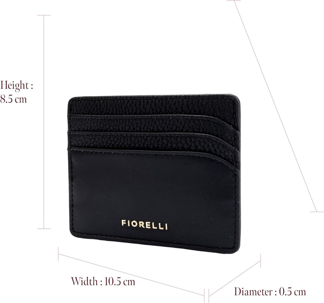 Fiorelli Women's Marnie Gift Box Card Holder Schwarz, Schwarz