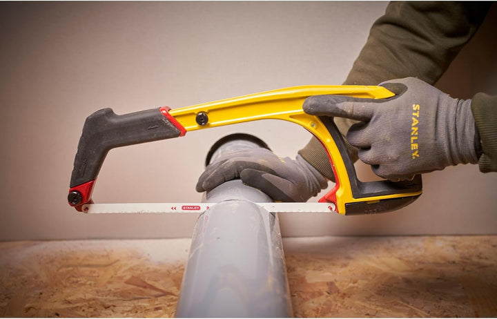 Stanley FatMax 5-in-1 Multifunktionssäge 430mm 0-20-108 / Bügelsäge für Metall, Handsäge & Kurzsäge