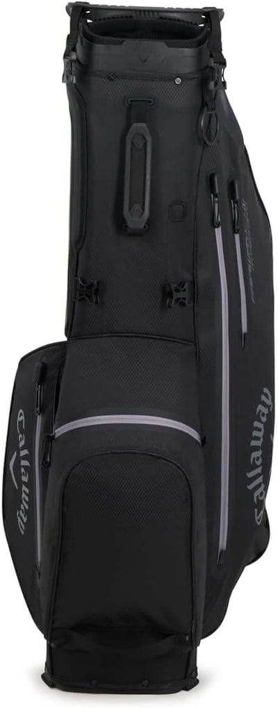 Callaway Golf Unisex Fairway C Hyper Dry 23 EU wasserdichte Standtasche Schwarz, Schwarz