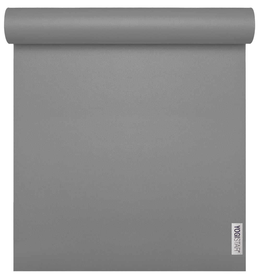 Yogamatte Yogimat® Sun - 4mm grau, grau