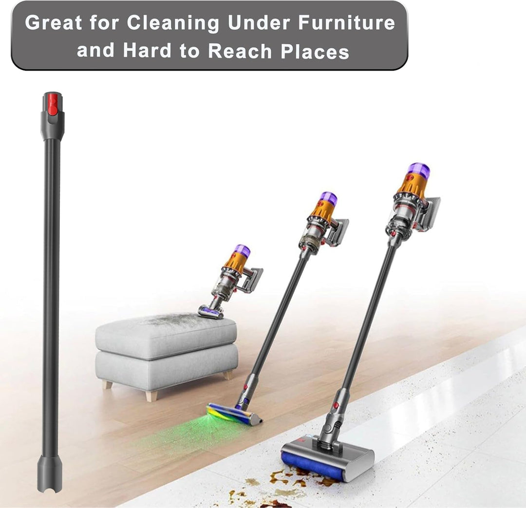 Ersatzteile Verlängerungsrohr für Dyson V12 Detect Slim Staubsauger, Saugrohr Länge 74 cm, Rohr Ersa