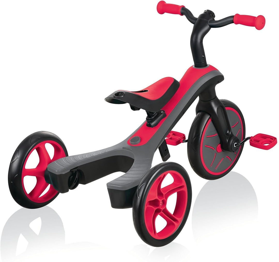 Globber Unisex Jugend Dreirad Explorer 2 in 1 Trike no size rot, no size rot