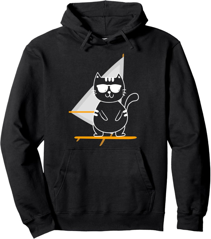 Windsurfing Surfbrett Segel - Windsurfen Windsurfer Pullover Hoodie