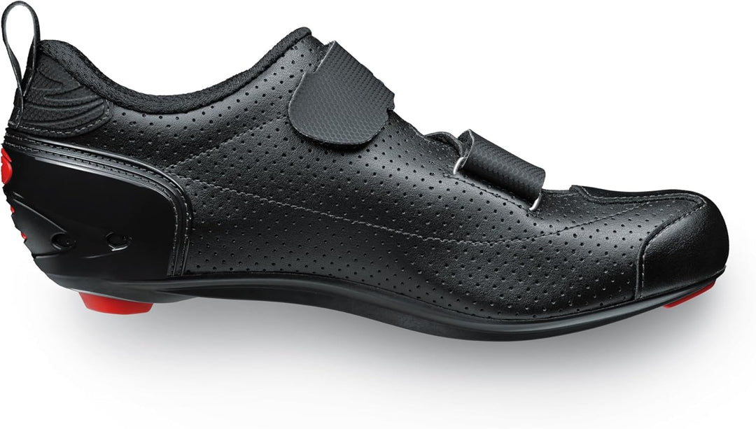 SIDI T-5 Air, Scape Radsport Herren 42.5 EU Schwarz und Schwarz, 42.5 EU Schwarz und Schwarz