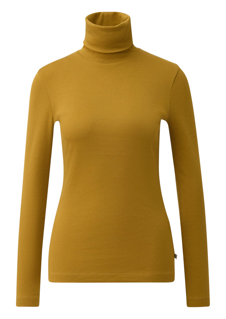 QS Damen 2172777 Langarmshirt mit Rollkragen XXL 8504, XXL 8504