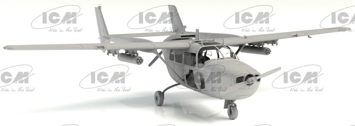 ICM 48292 Modellbausatz, Schwarz