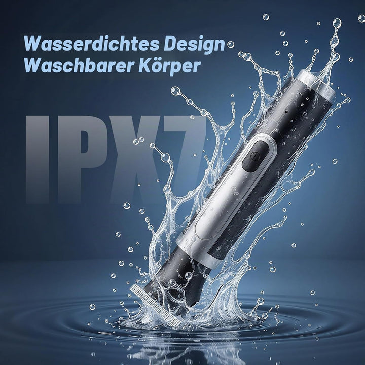 Elektrisch Rückenrasierer Herren, 4 in 1 Mens Rasierer Herren, Trimmer for Herren mit Faltbarem Grif