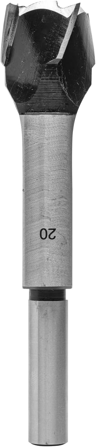 ENT 25307 Zapfenschneider WS, Schaft (S) 13 mm, Durchmesser (D) 20 mm, Z4, L 140 mm D=20 / L=140, D=