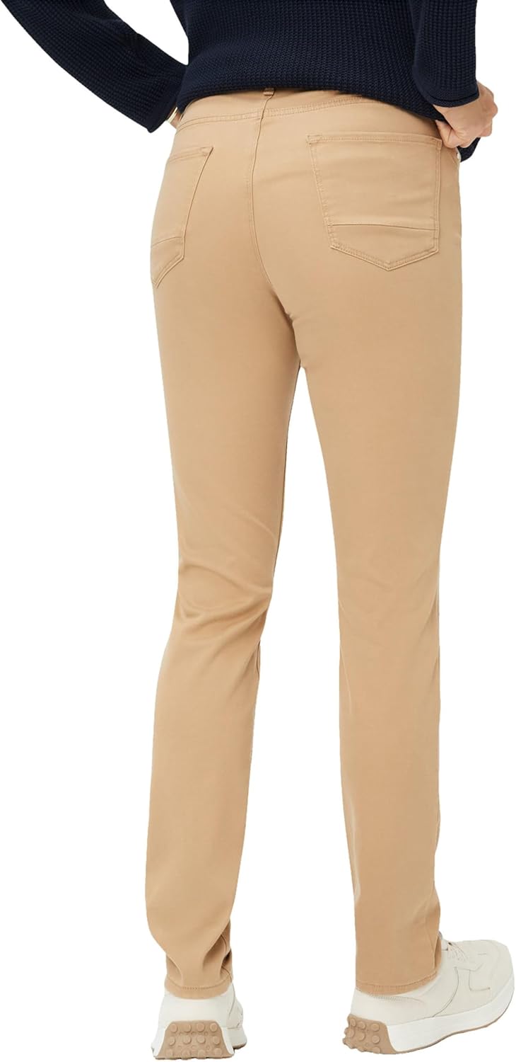BRAX Feel Good Hose im Skinny Fit Damen Röhrenjeans Slim Fit 26W / 30L Muscat, 26W / 30L Muscat