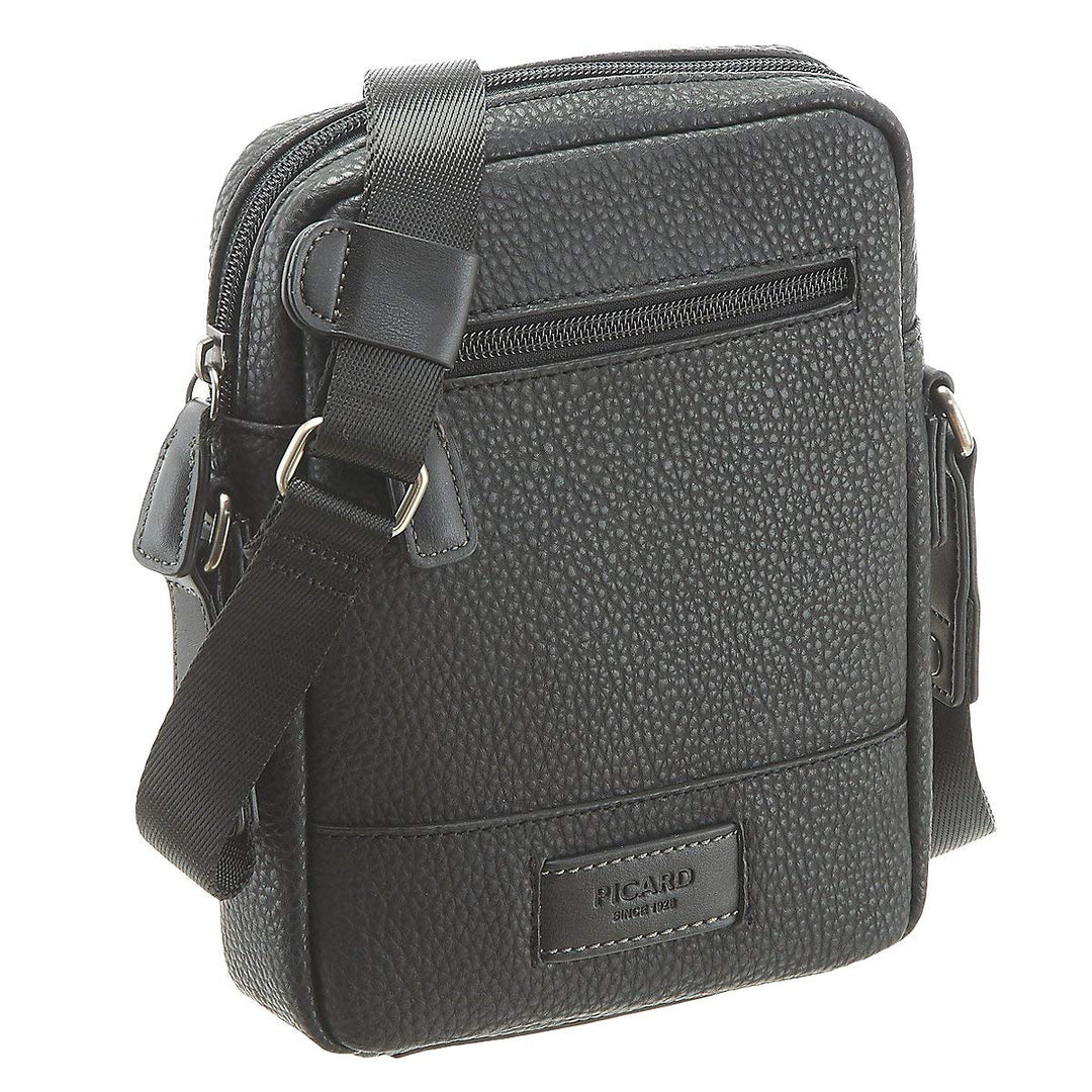 Picard Luke Umhängetasche 21 cm schwarz, Schwarz