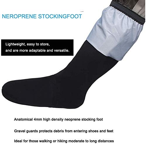 Atmungsaktiv Angelbekleidung Watstiefel Angel Angelhose Fliegen Wathose Hose Dauerhafte Wetterfeste