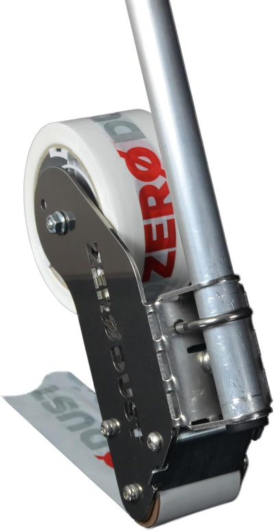 Klebebandabroller Taperoller mit Verlängerung für 50 mm Klebebandrollen