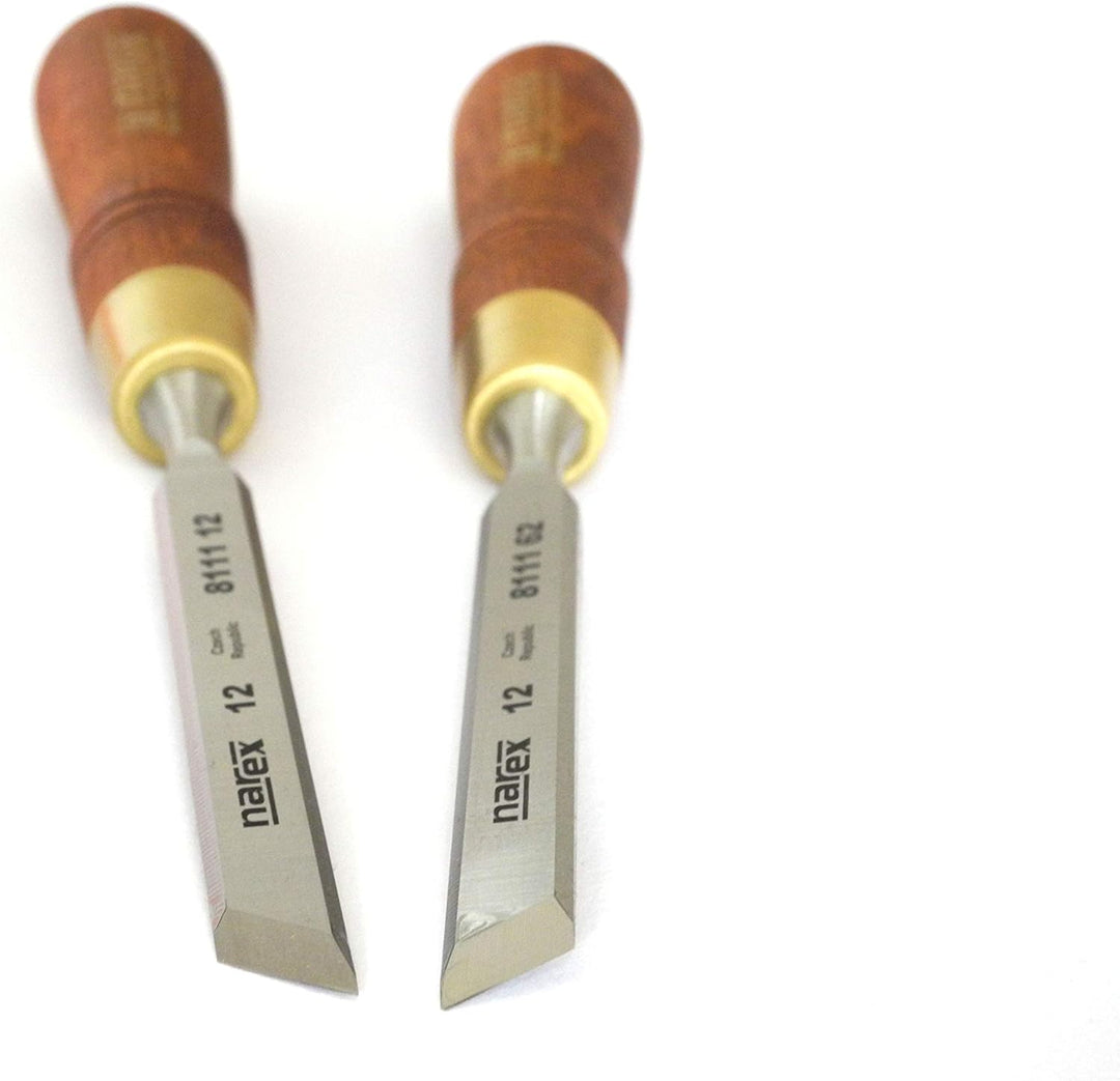 Stechbeitel/Schrägbeitel Set 2-teilig, Modell:12 mm, 12 mm