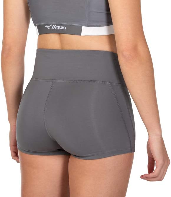 Mizuno, Damen, Apex, Volleyballshort mit 6,35 cm Innennaht XS Leiser Lampenschirm, XS Leiser Lampens