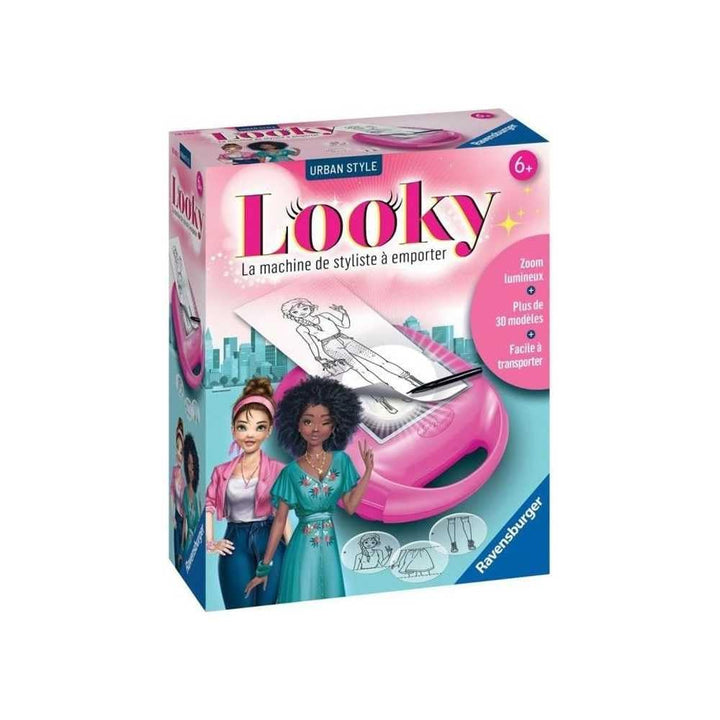 Ravensburger 4005556181490 Looky Midi Urban Style Kreative Hobbys, S