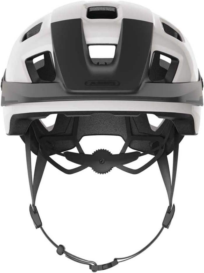 ABUS MTB-Helm MoTrip - robuster Fahrradhelm mit höhenverstellbarem Schirm für Mountainbiker - indivi