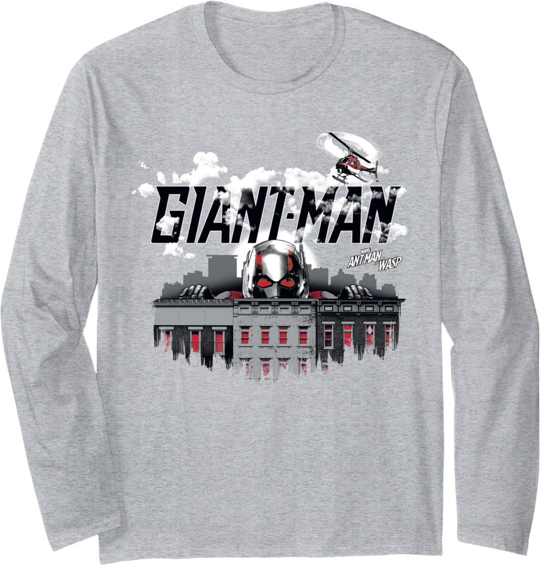 Marvel Ant-Man And The Wasp Giant-Man Portrait Langarmshirt
