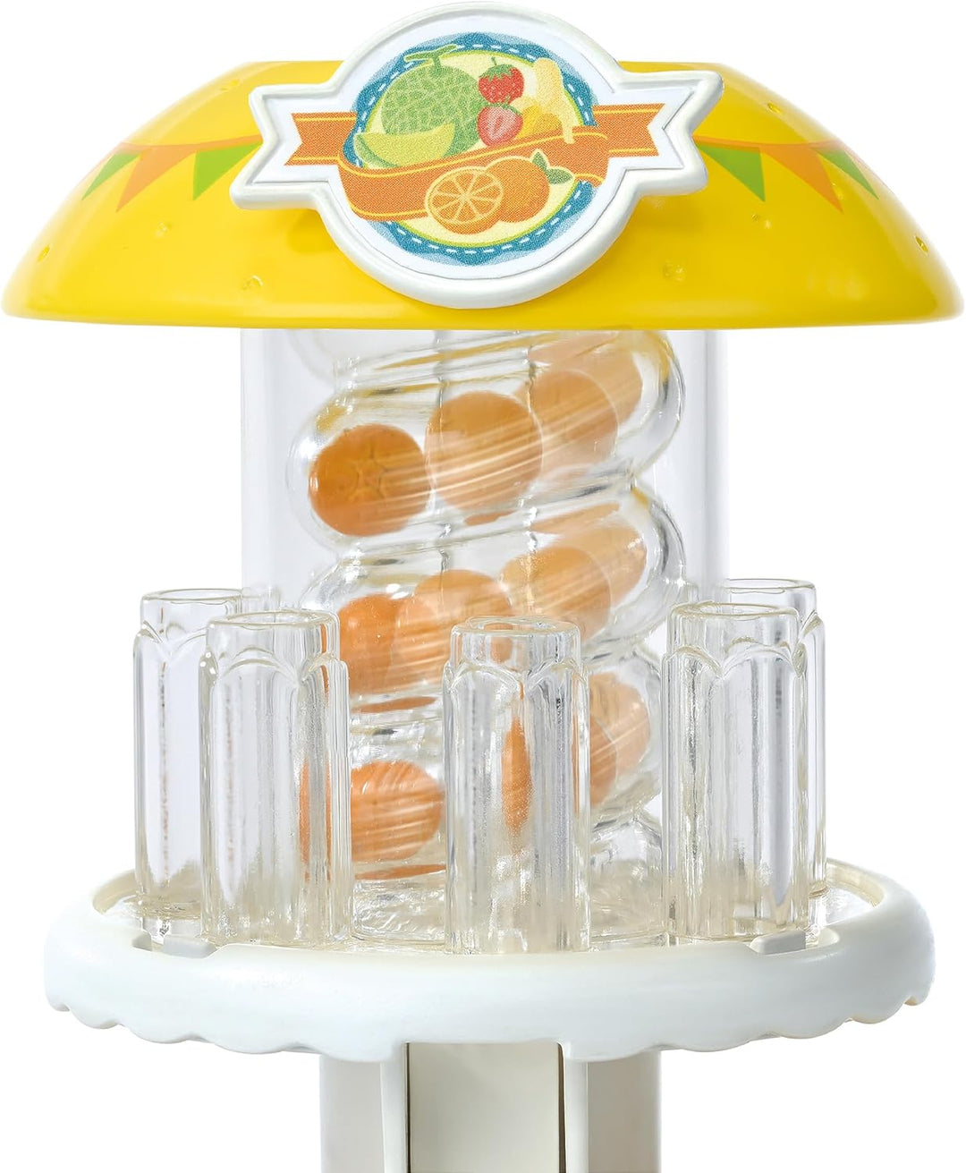 Sylvanian Families - 5861 Zitronenvogel Saftbar, Spielset mit Tierfigur und Zubehör, Tierfiguren, Vö