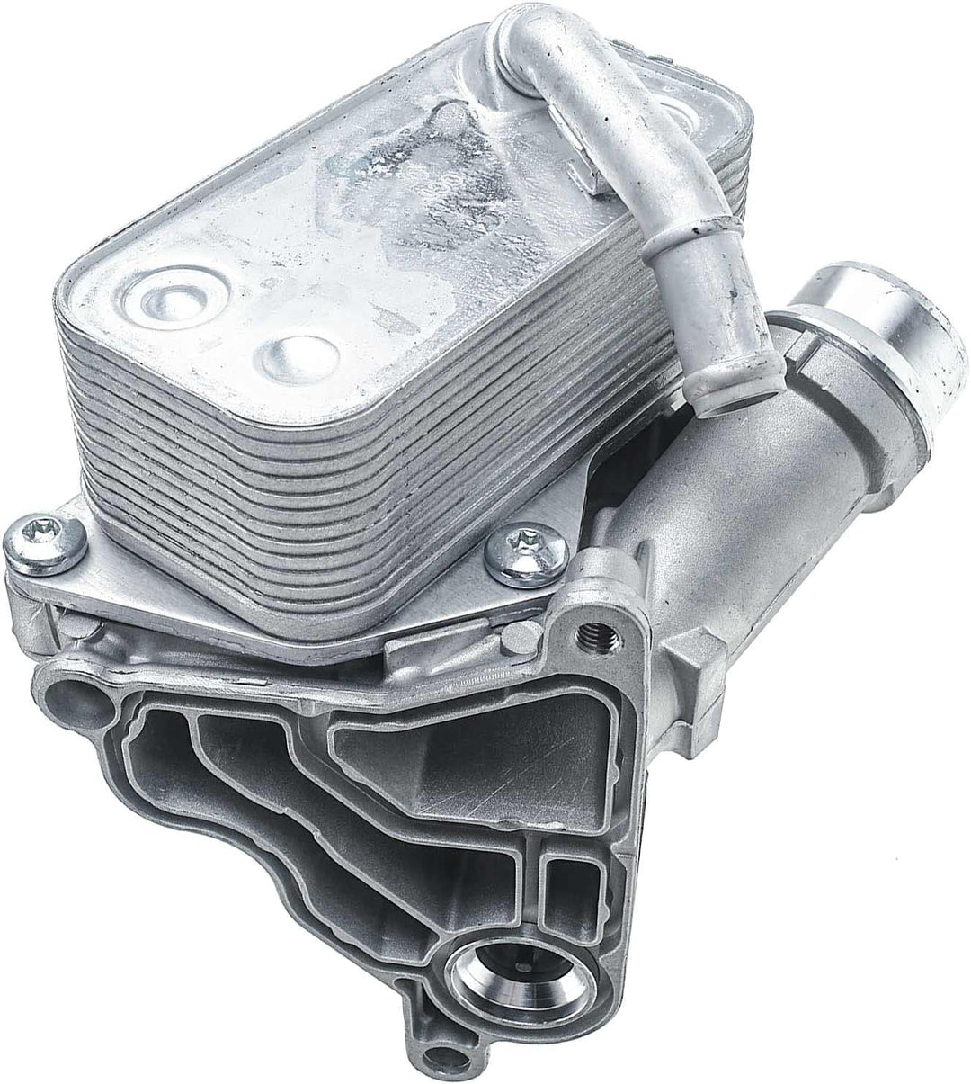 Frankberg Ölkühler Motoröl Ölfiltergehäuse Kompatibel mit 1er F20 F21 E82 E87 E81 E88 2006-Heute 2 F