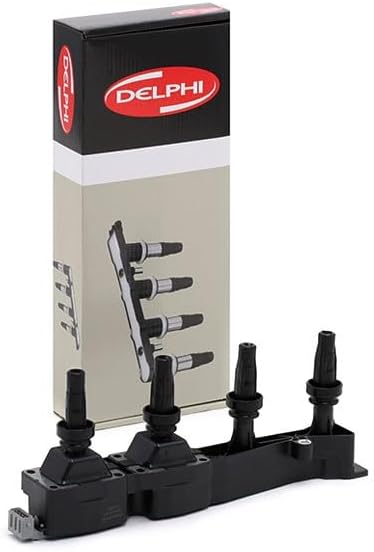 DELPHI GN10319-12B1 Zündspule 12V passend für PEUGEOT 206 Schrägheck (2A/C) 133819 597099 GN10319