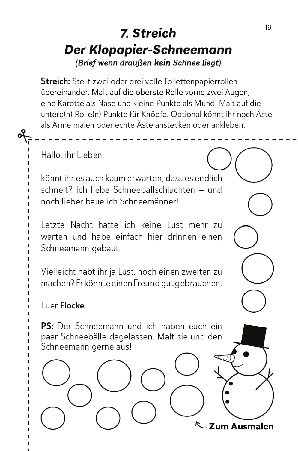 Die lustigsten Wichtelbriefe für Kinder | Zum Ausschneiden & sofort Verwenden | Interaktives Advents