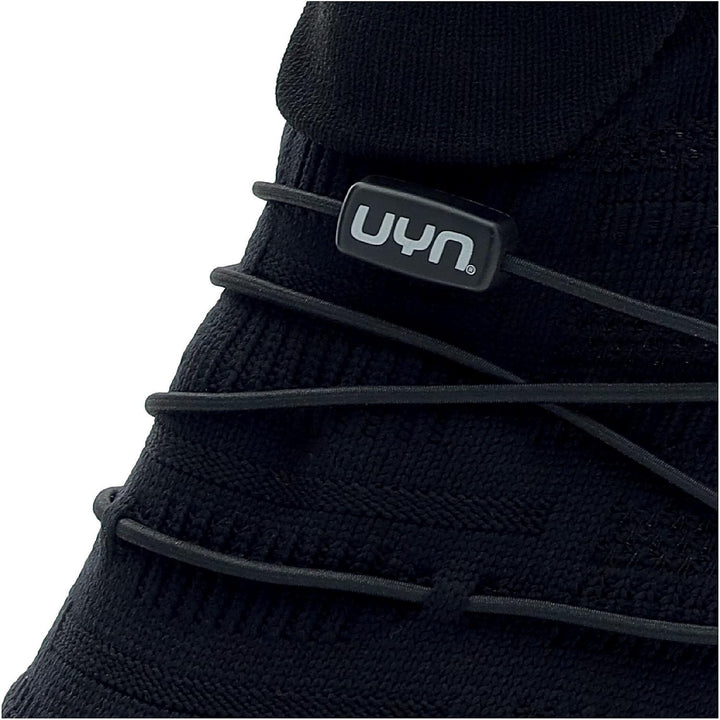 UYN Herren Free Flow Tune High Sneaker 40 EU Schwarz, 40 EU Schwarz