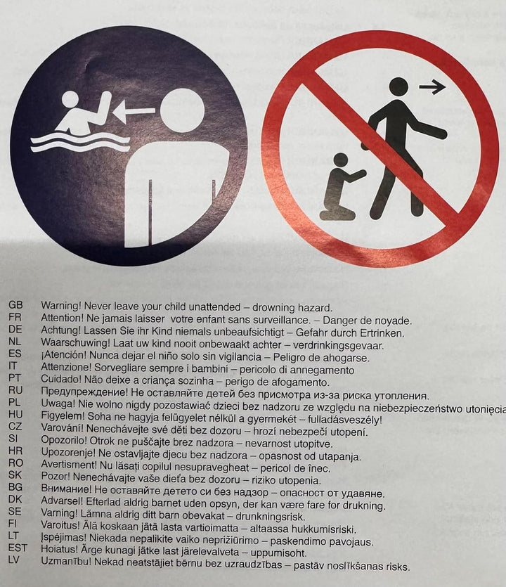 TikTakToo Sand & und Wassermuschel I Sandkasten mit Abdeckung (2-teilig) I (pink)