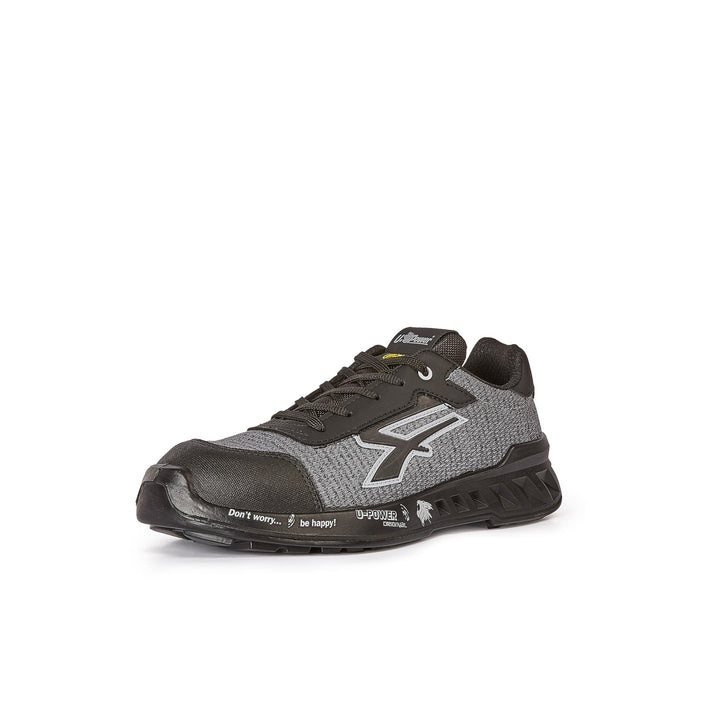 U-Power RED Leve ADAM, Sicherheitsschuhe, leichte, durchtrittsichere Unisex-Turnschuhe, Bastsohle, I