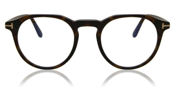 Tom Ford Unisex Lunettes de Soleil 49 Dark Havana, 49 Dark Havana