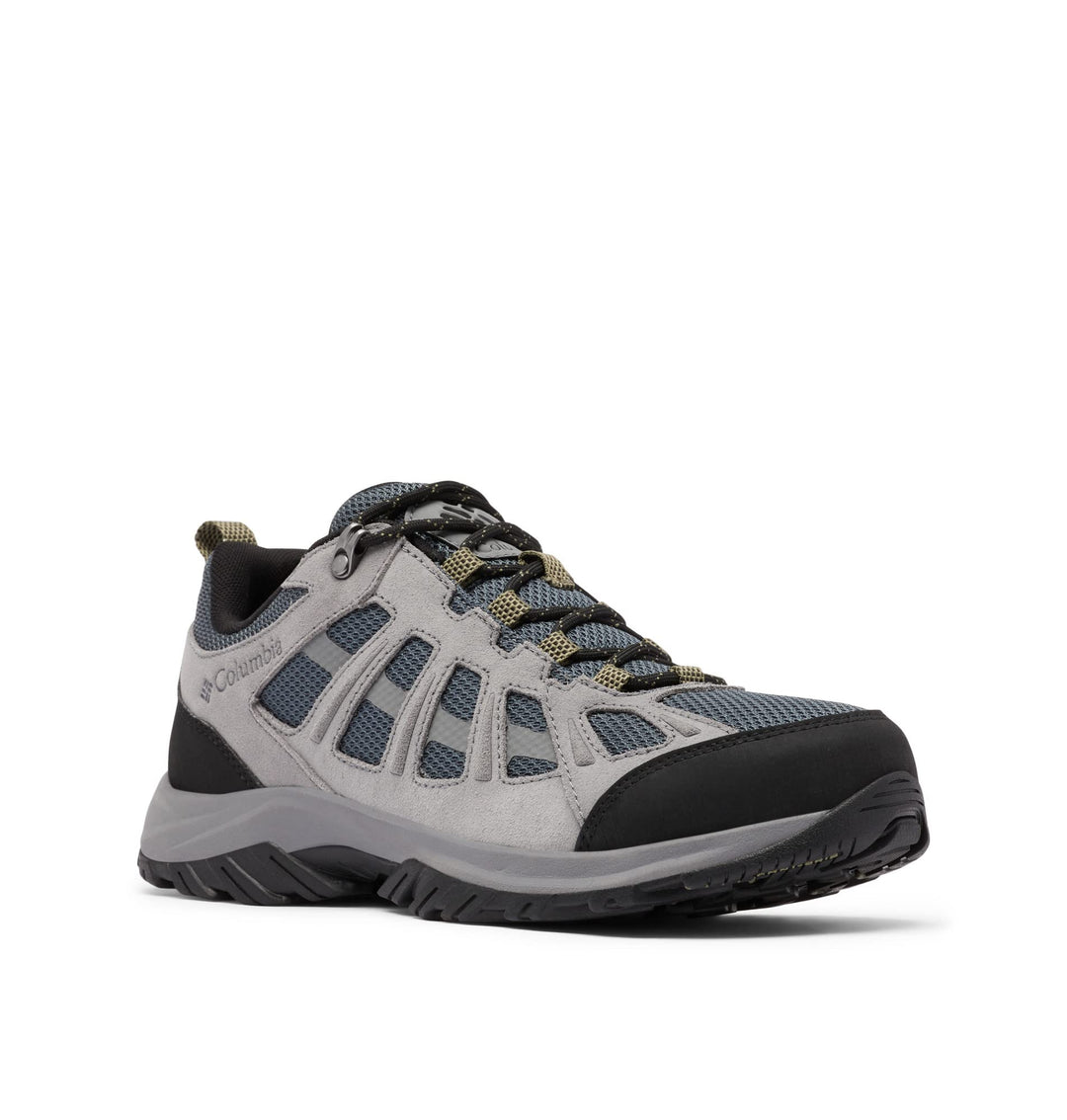 Columbia Redmond III WP wasserdichte Wanderschuhe für Herren 40 EU Grau Graphite X Black, 40 EU Grau
