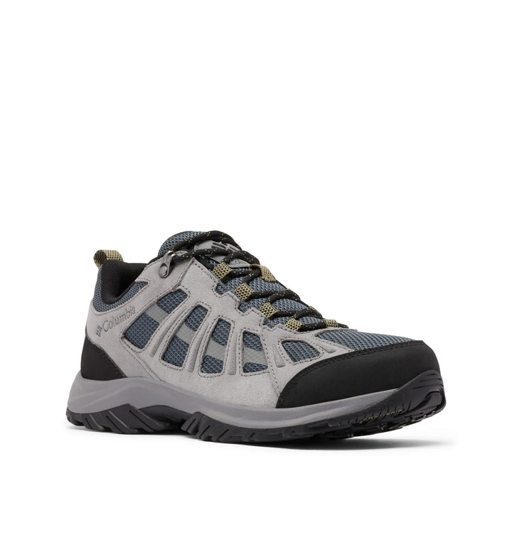 Columbia Redmond III WP wasserdichte Wanderschuhe für Herren 40 EU Grau Graphite X Black, 40 EU Grau