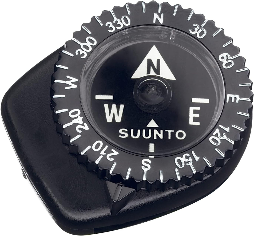 Suunto Kompass MB-6 Nördliche Ausrichtung Bundle mit Kompass Clipper L/B, Nördliche Ausrichtung Bund