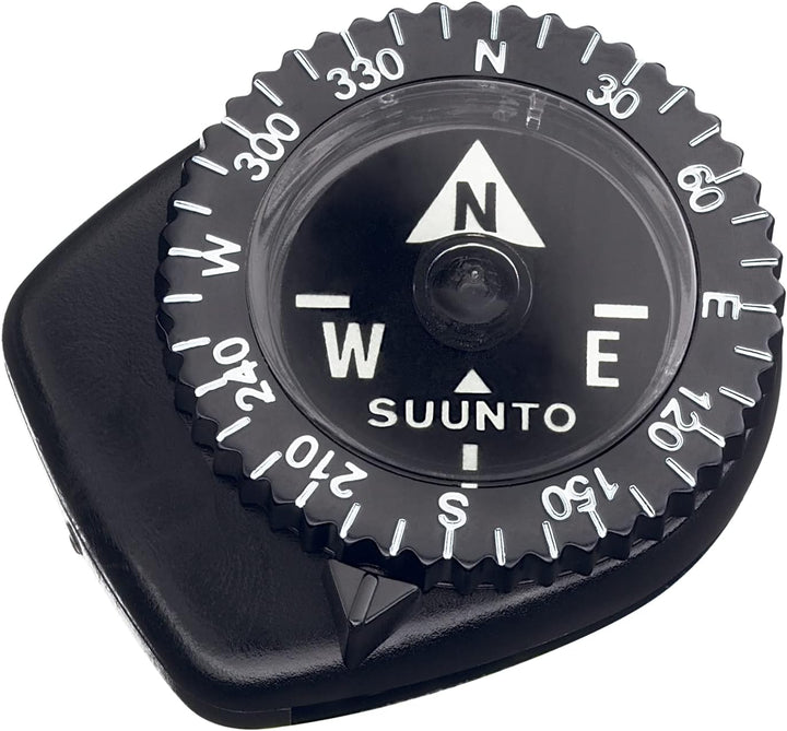 Suunto Kompass MB-6 Nördliche Ausrichtung Bundle mit Kompass Clipper L/B, Nördliche Ausrichtung Bund